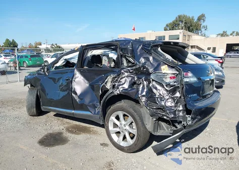 2010 Lexus Rx 350 из США, поврежденный, VIN 2T2ZK1BA5AC026075